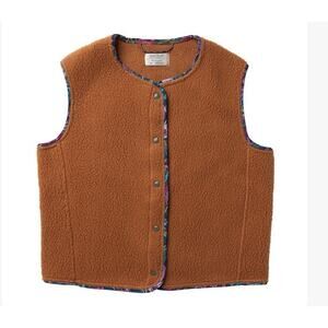 SKIDA Snap Vest Size M/L Made In USA NWT